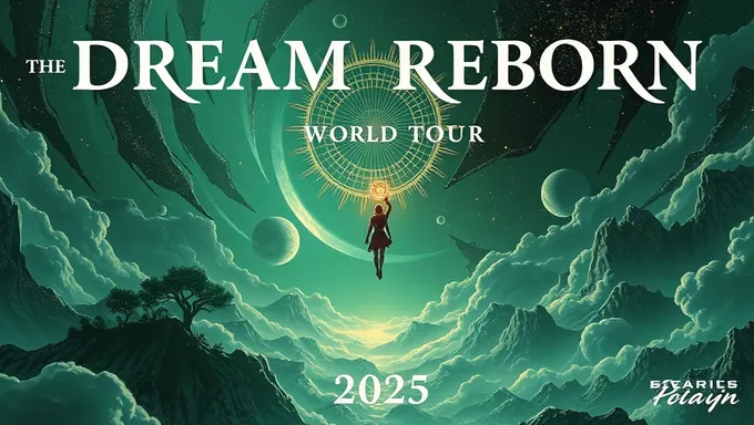 Gira Mundial "El Sueño Renacido" 2025: Atrás de Escena